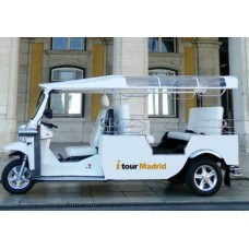 90 Min Madrid Tuk Tuk